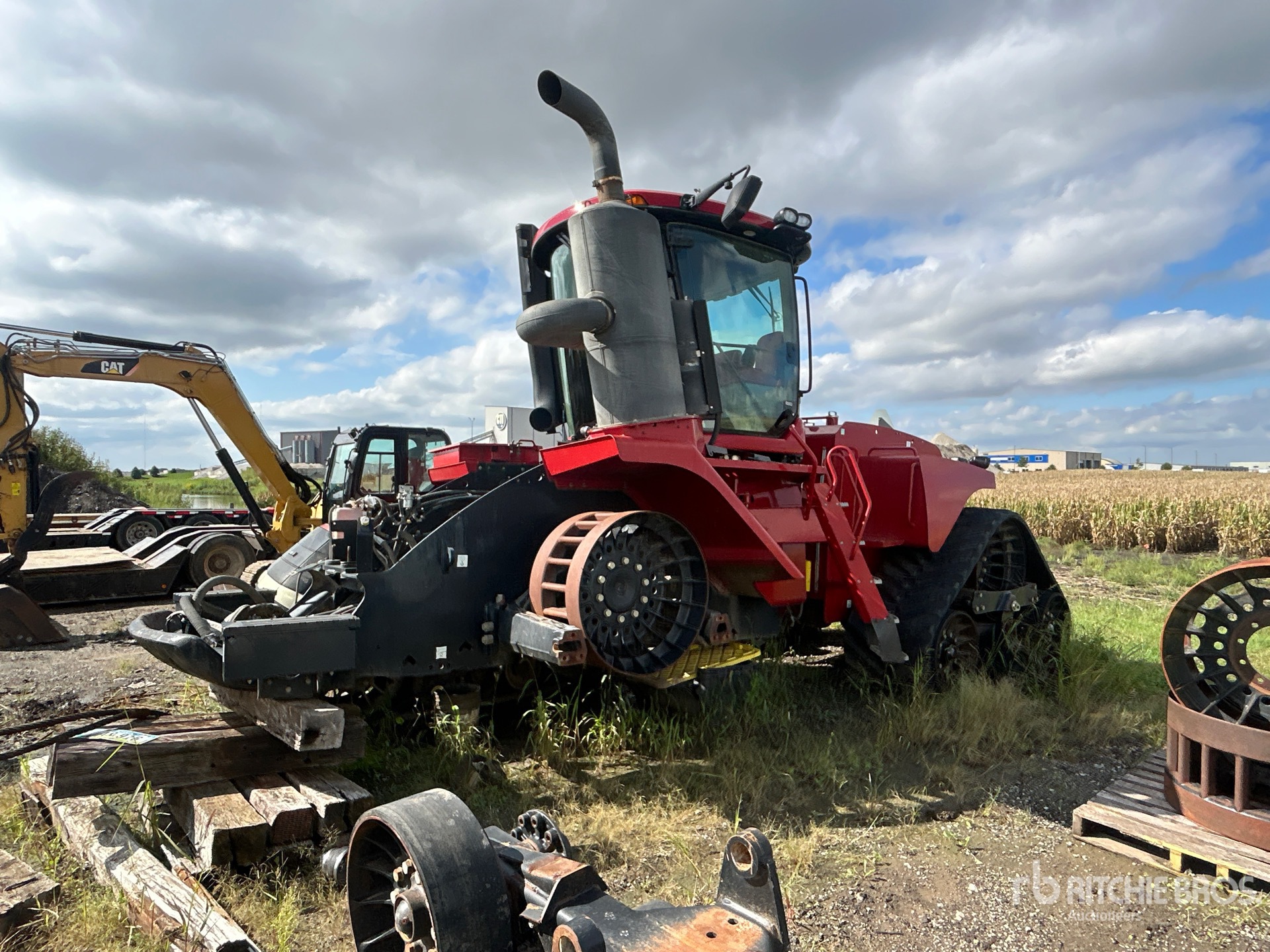 2014 Case Ih 580