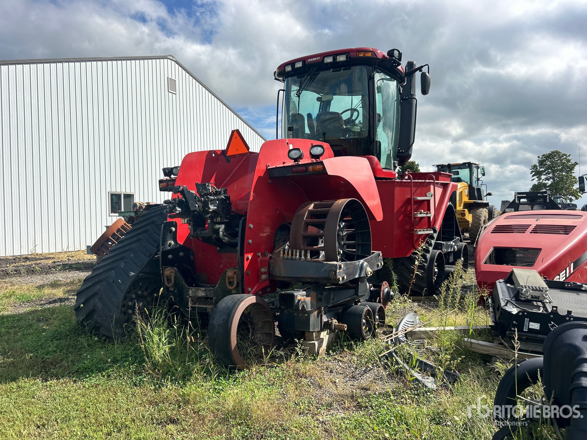 2014 Case Ih 580