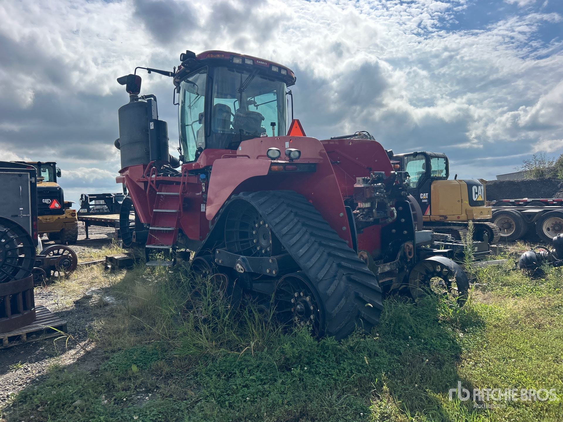 2014 Case Ih 580
