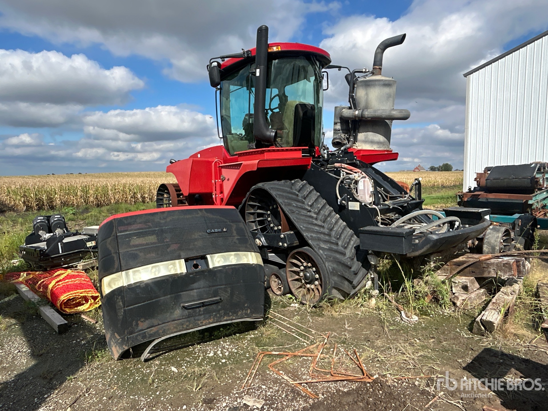 2014 Case Ih 580