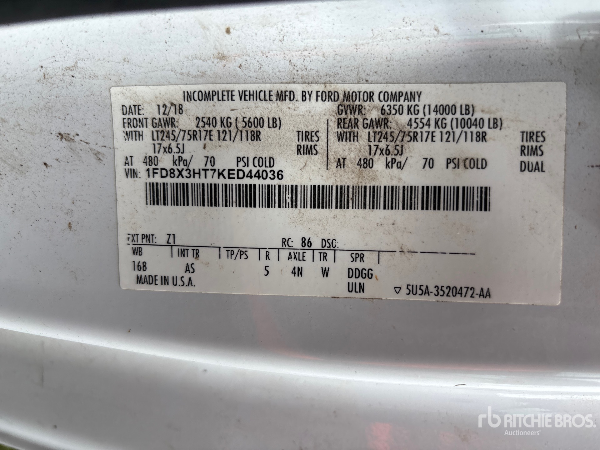 2019 Ford F-350