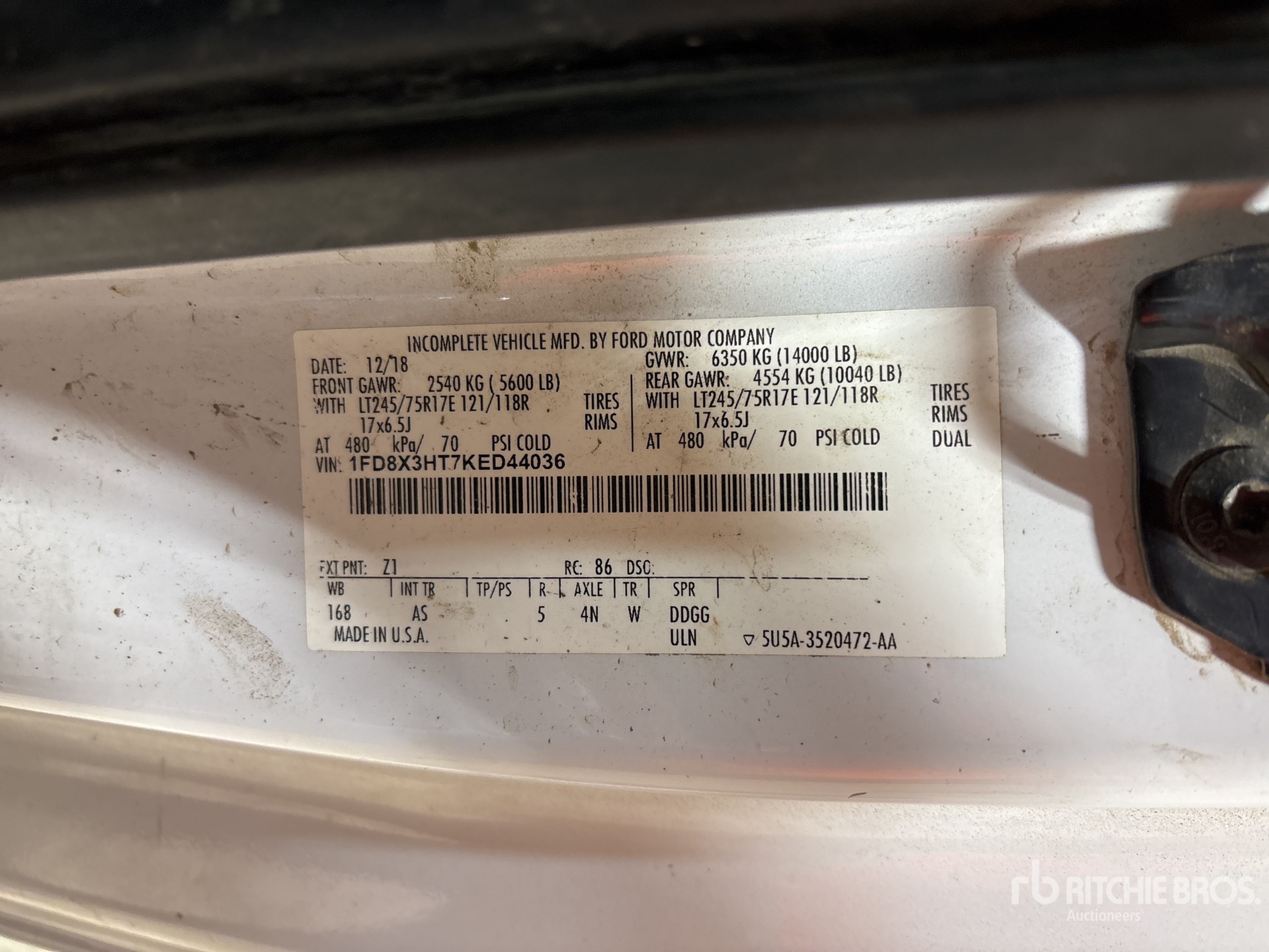 2019 Ford F-350