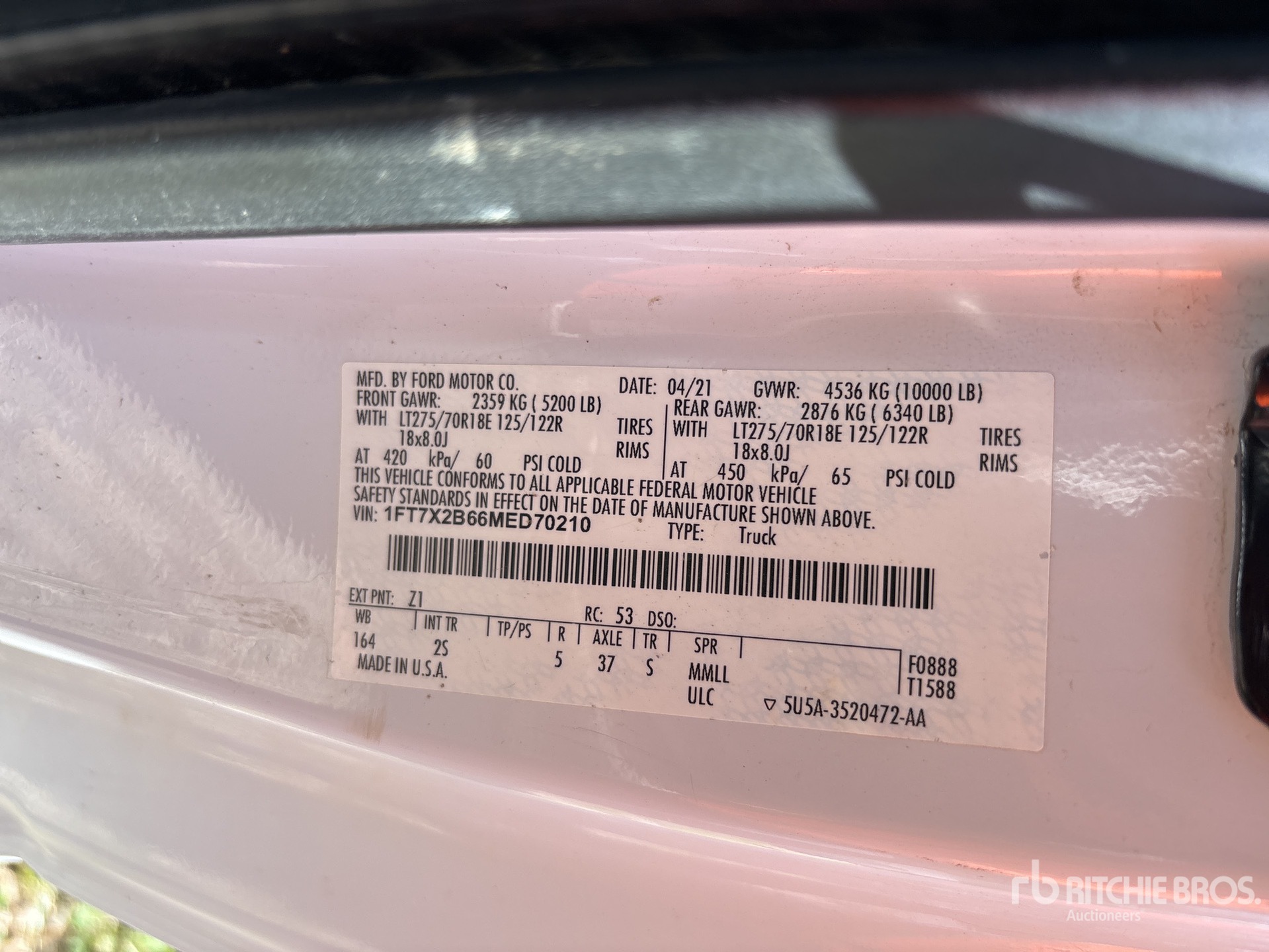 2021 Ford F-250