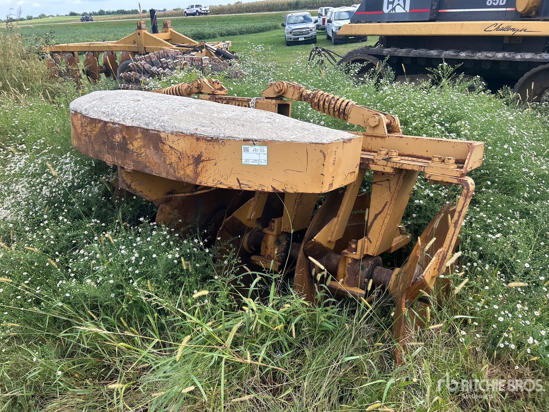  Remco 8 ft 6 in Pull type Breaking