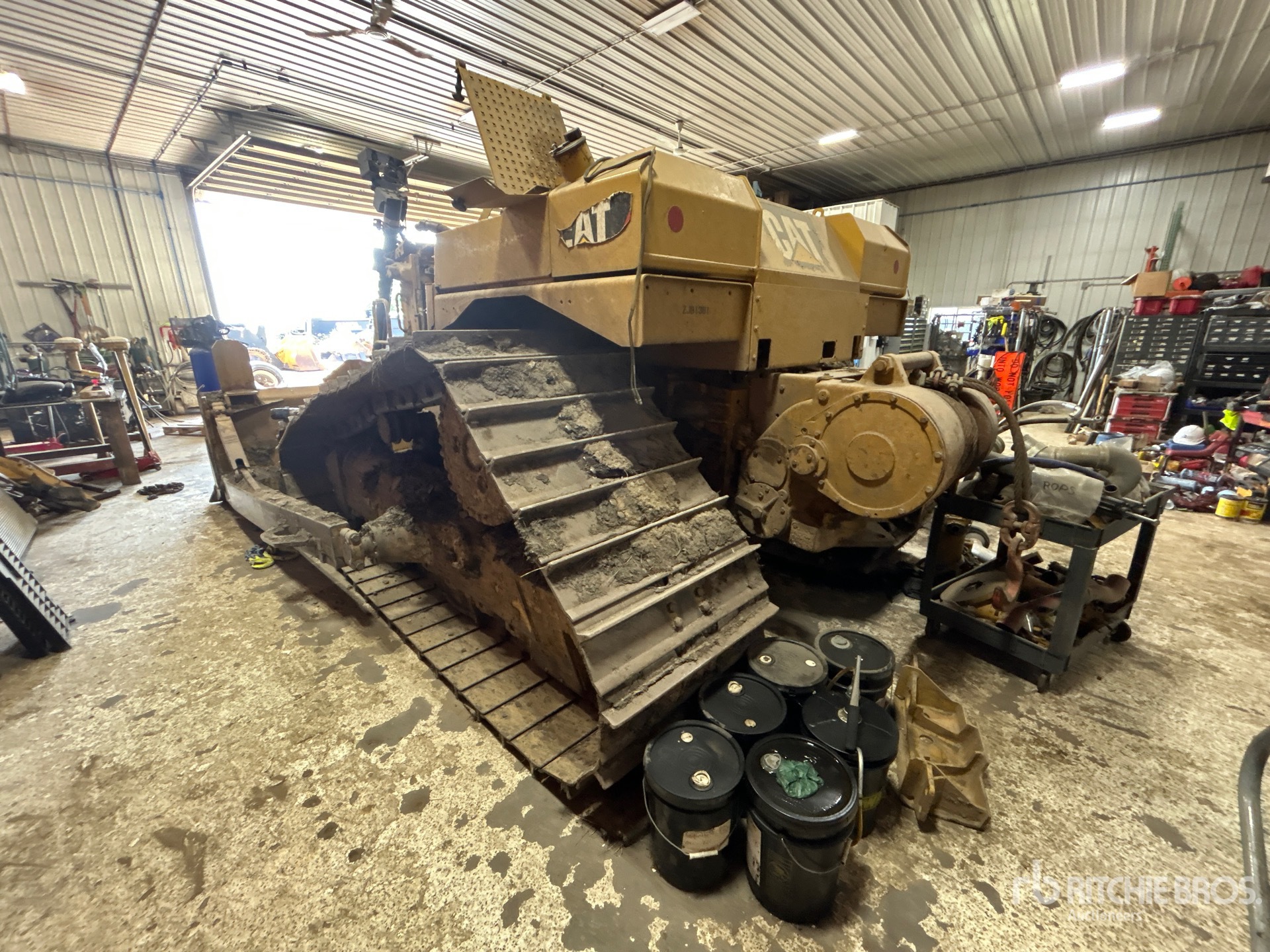 2014 Caterpillar D6T LGP