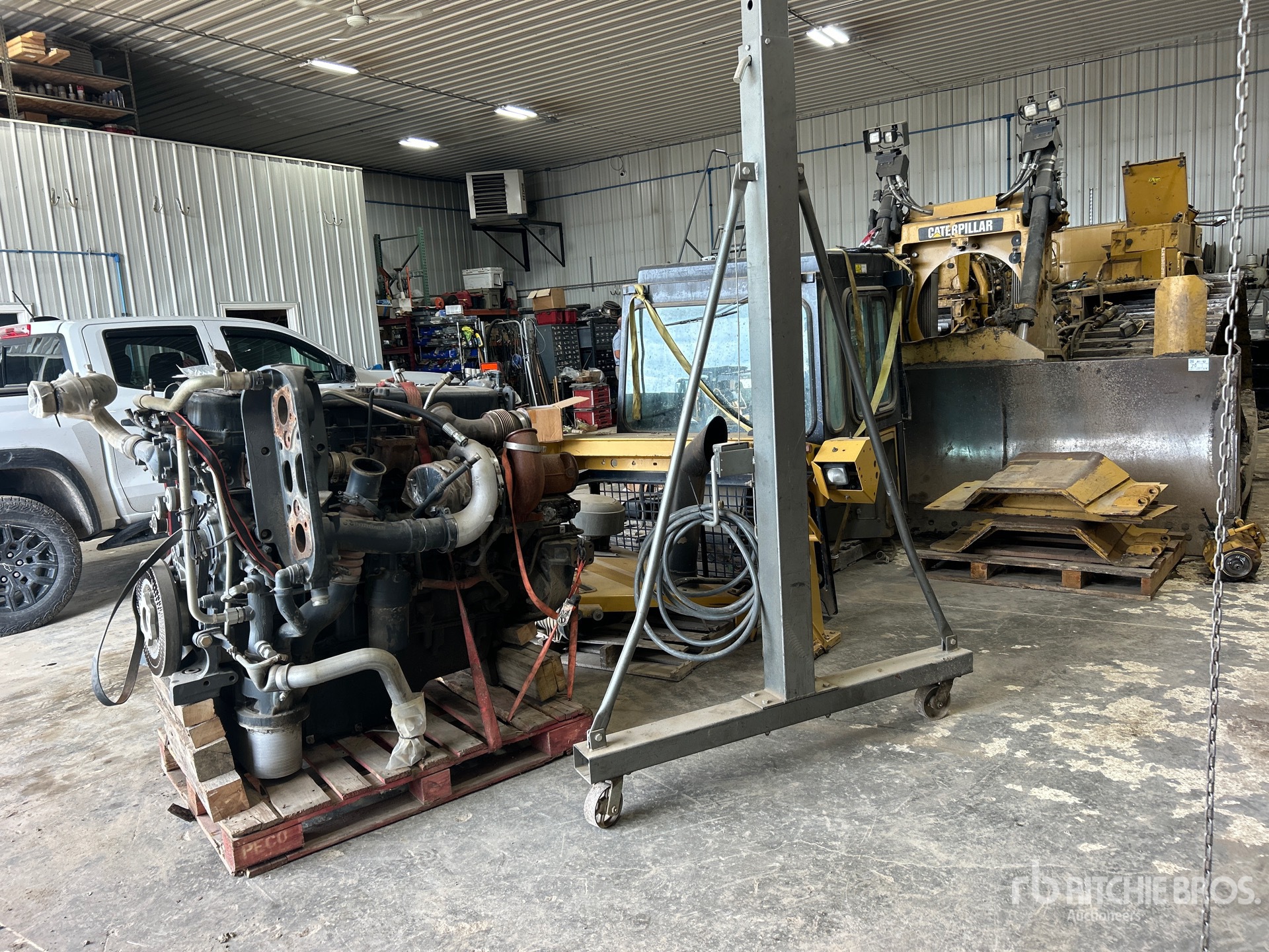 2014 Caterpillar D6T LGP