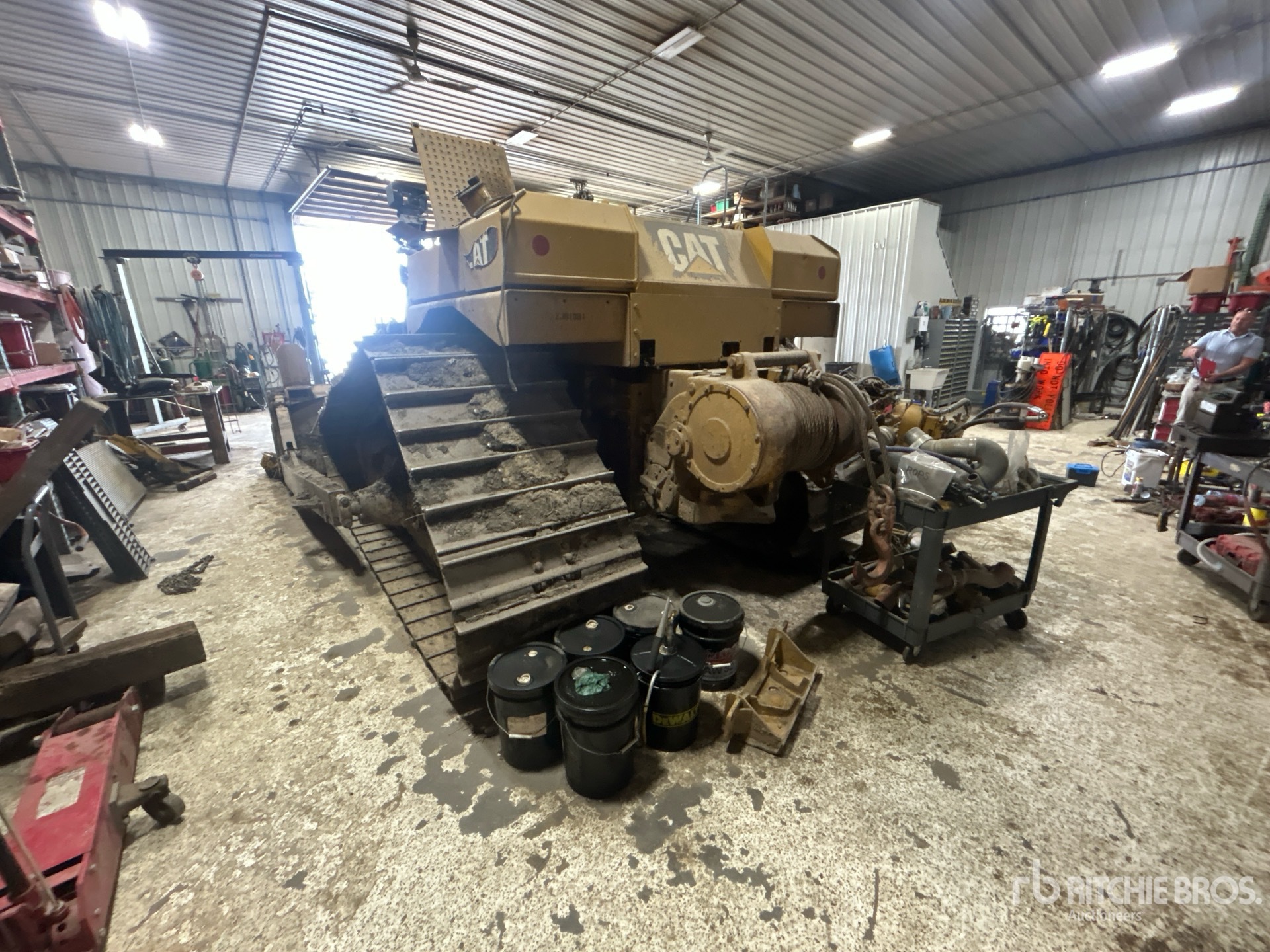 2014 Caterpillar D6T LGP