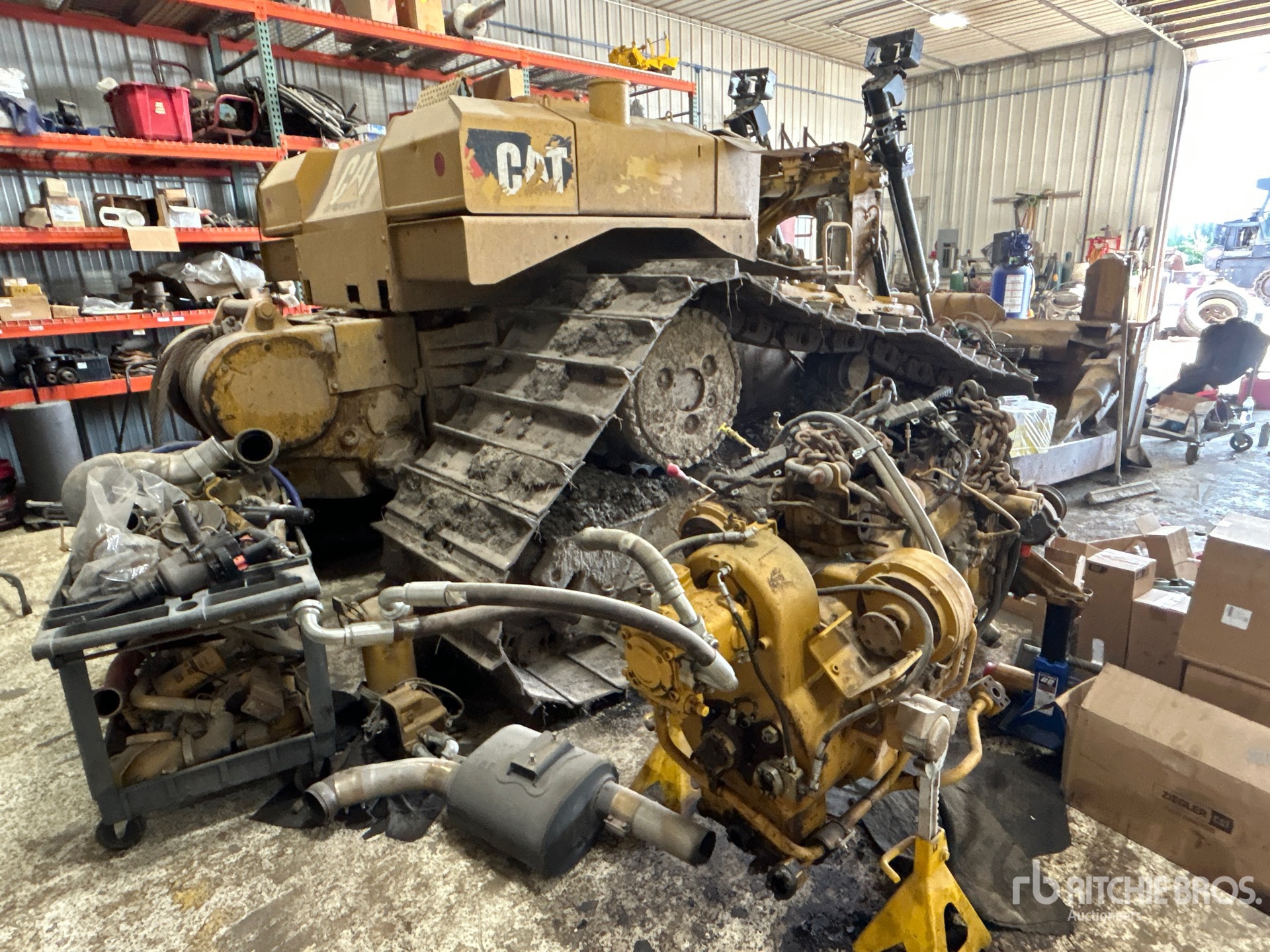 2014 Caterpillar D6T LGP
