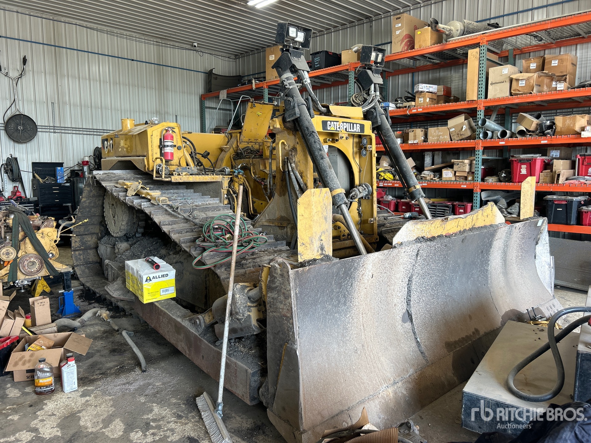 2014 Caterpillar D6T LGP