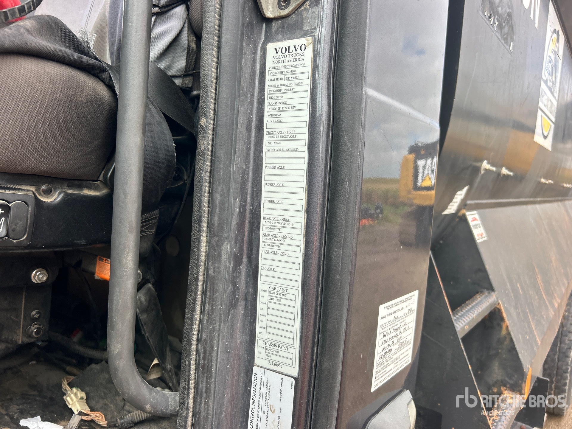 2020 Volvo VHD