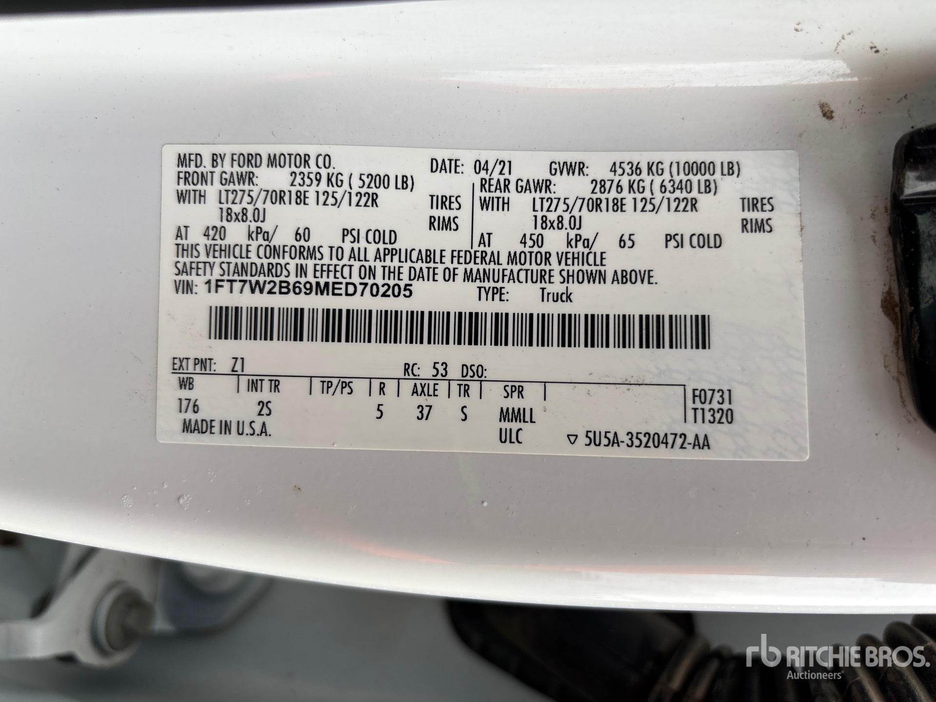 2021 Ford F-250