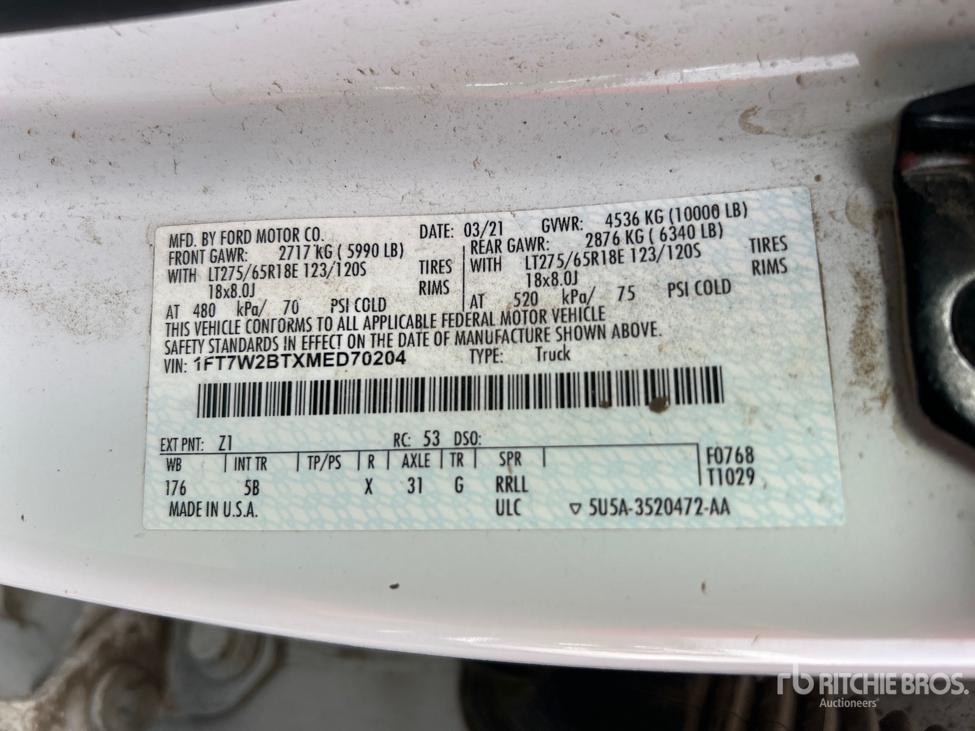2021 Ford F-250
