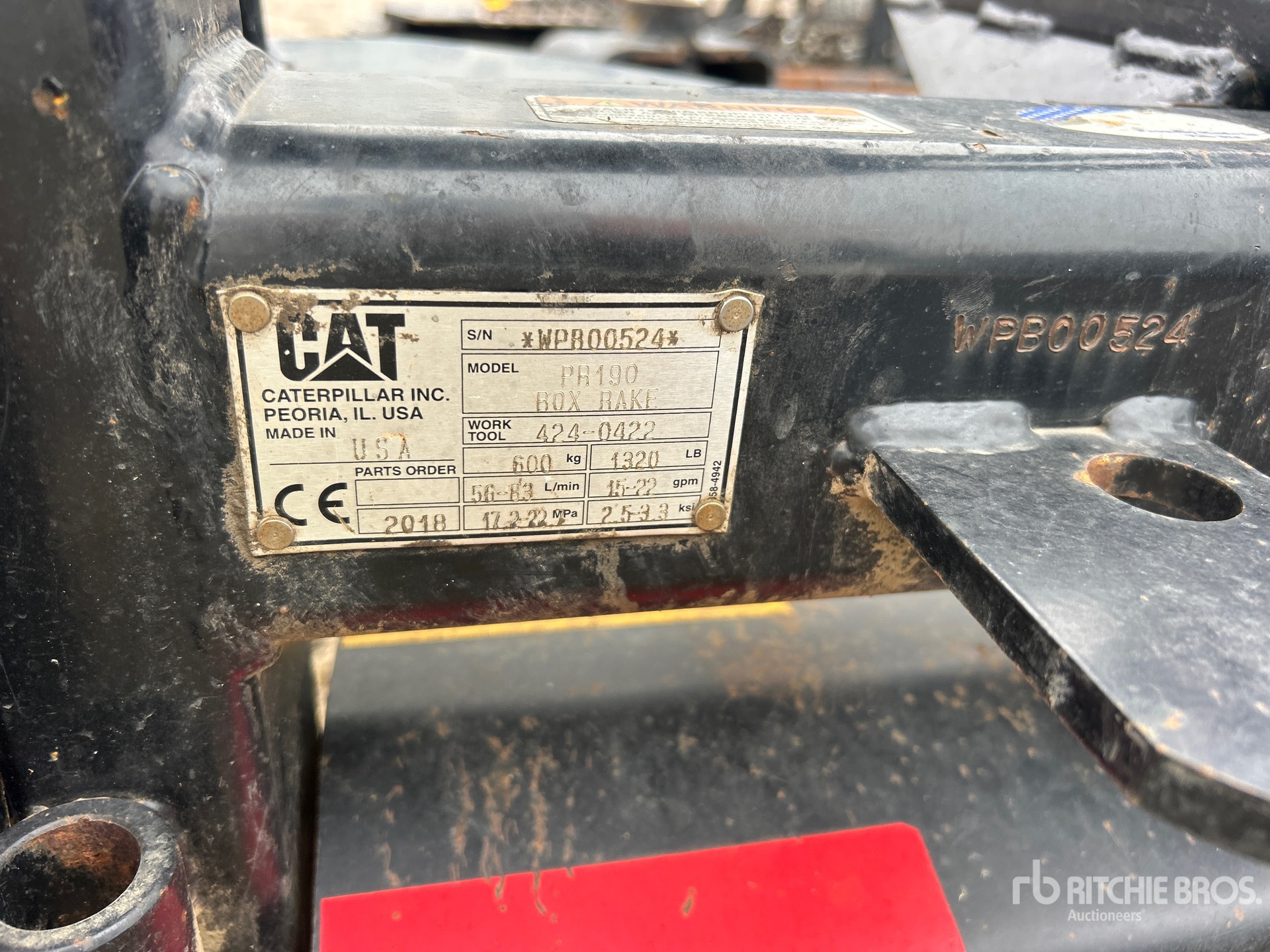 2018 Caterpillar PR190