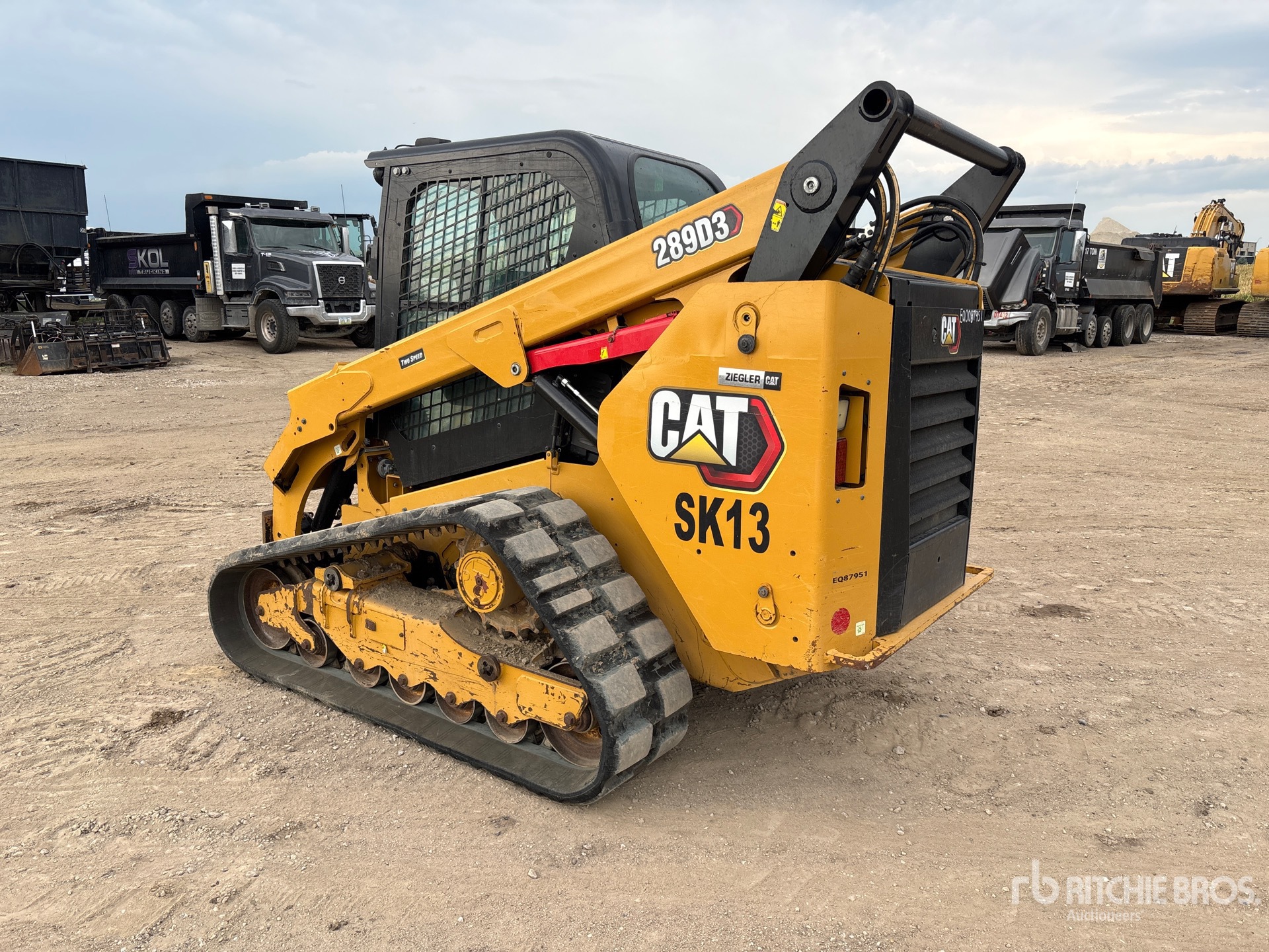 2023 Caterpillar 289D3