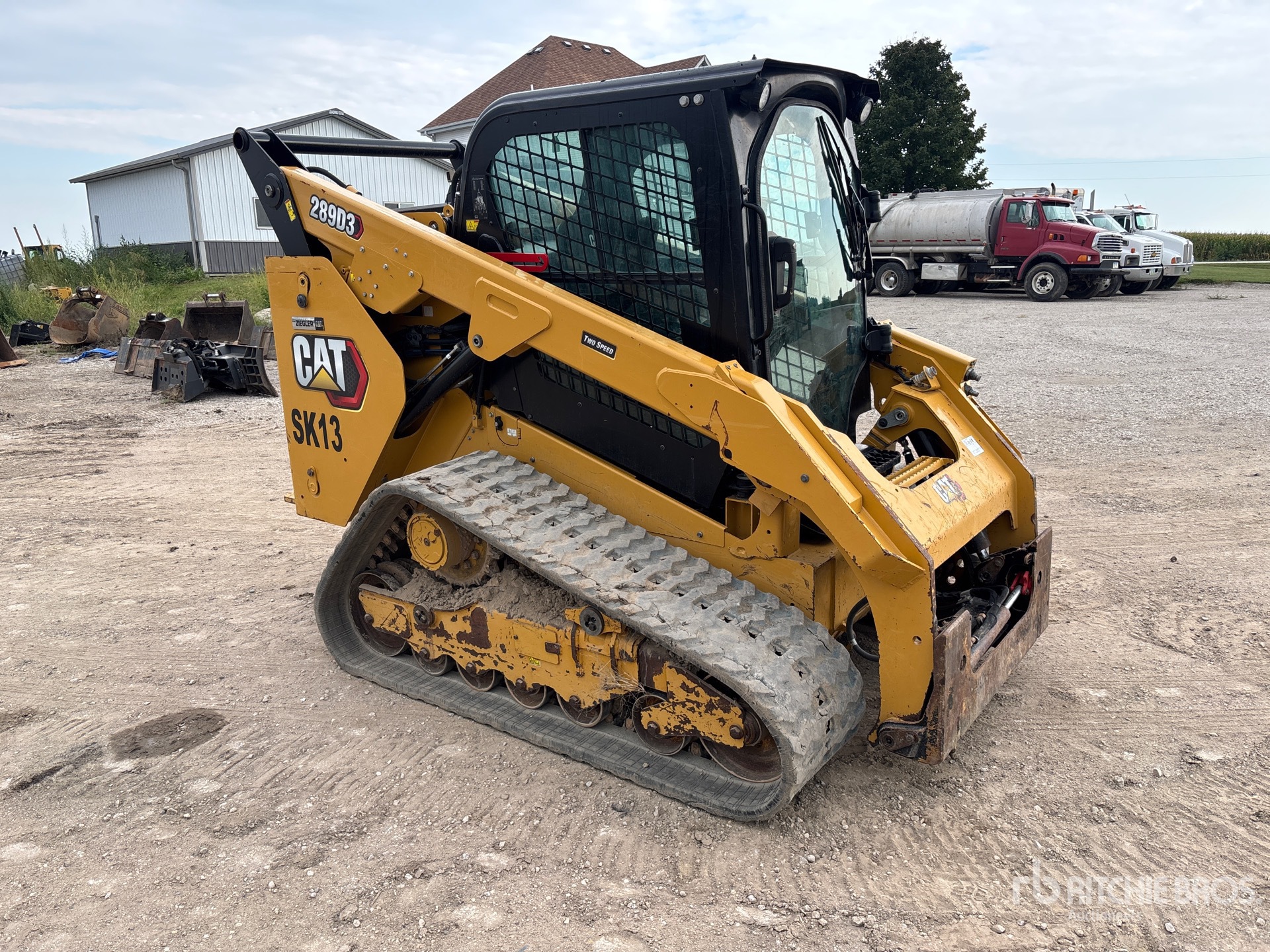 2023 Caterpillar 289D3