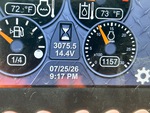 General Appearance with Hour Meter / Odometer