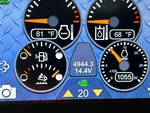General Appearance with Hour Meter / Odometer
