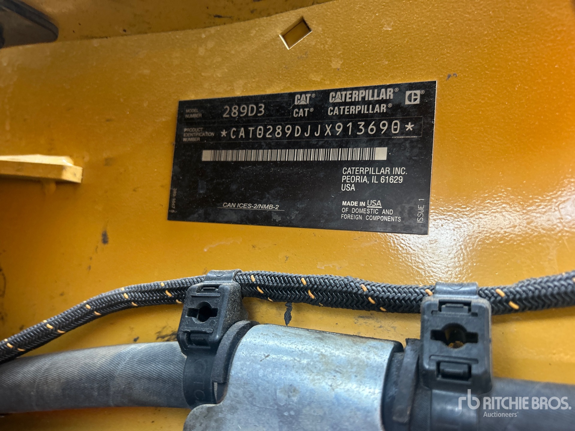 2023 Caterpillar 289D3