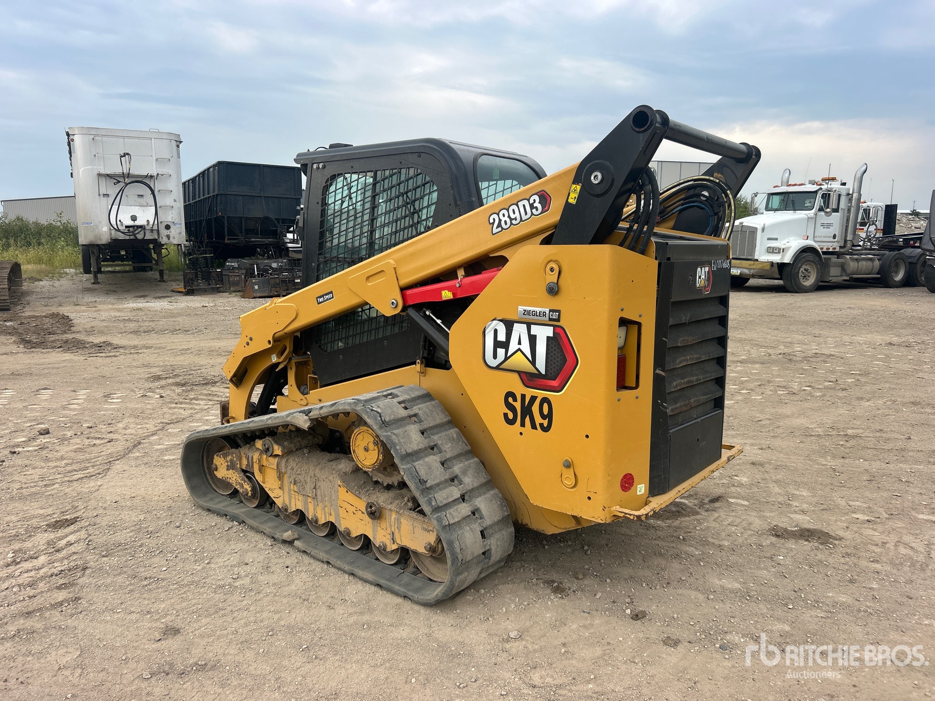 2023 Caterpillar 289D3