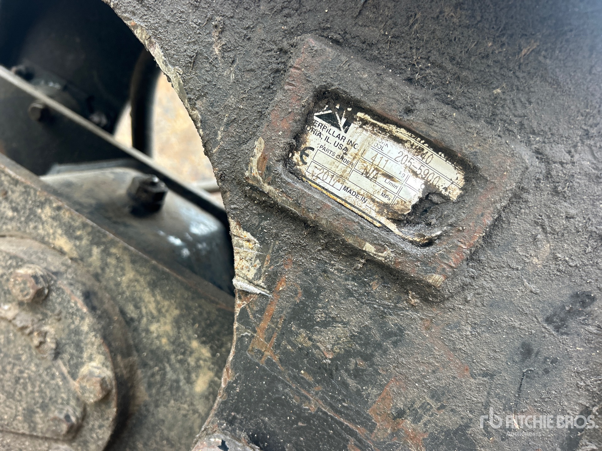 2017 Caterpillar 205-5900