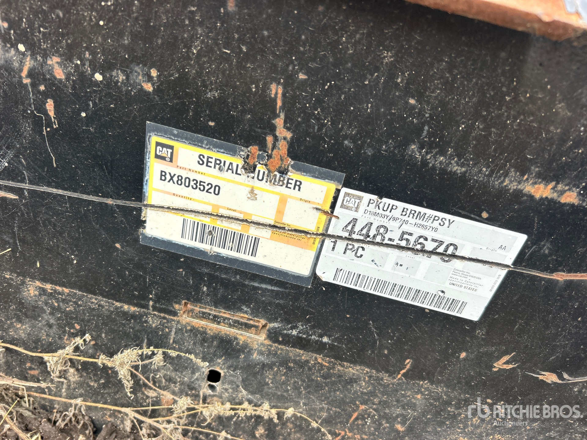 Caterpillar BA118C