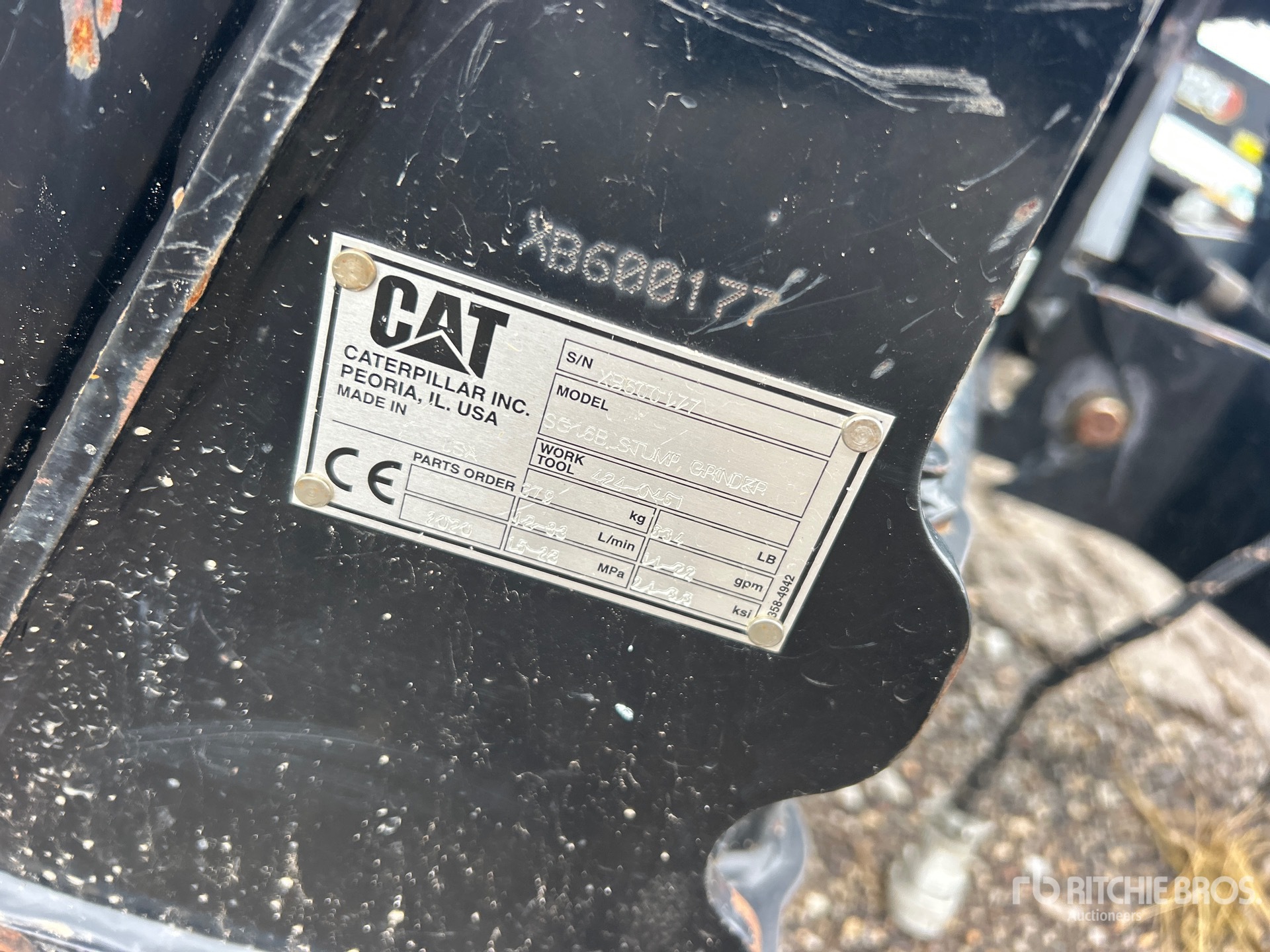 2020 Caterpillar SG16B