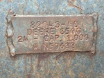 General Appearance with Numero seriale/numero d’identificazione del veicolo (VIN)