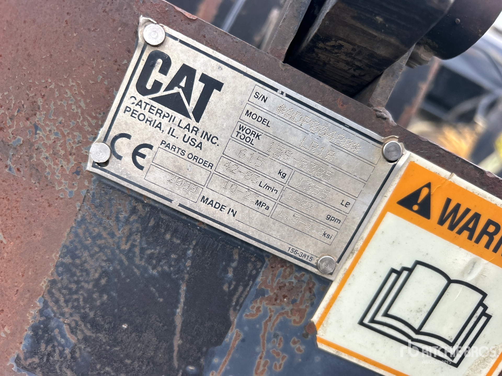 2000 Caterpillar LR18