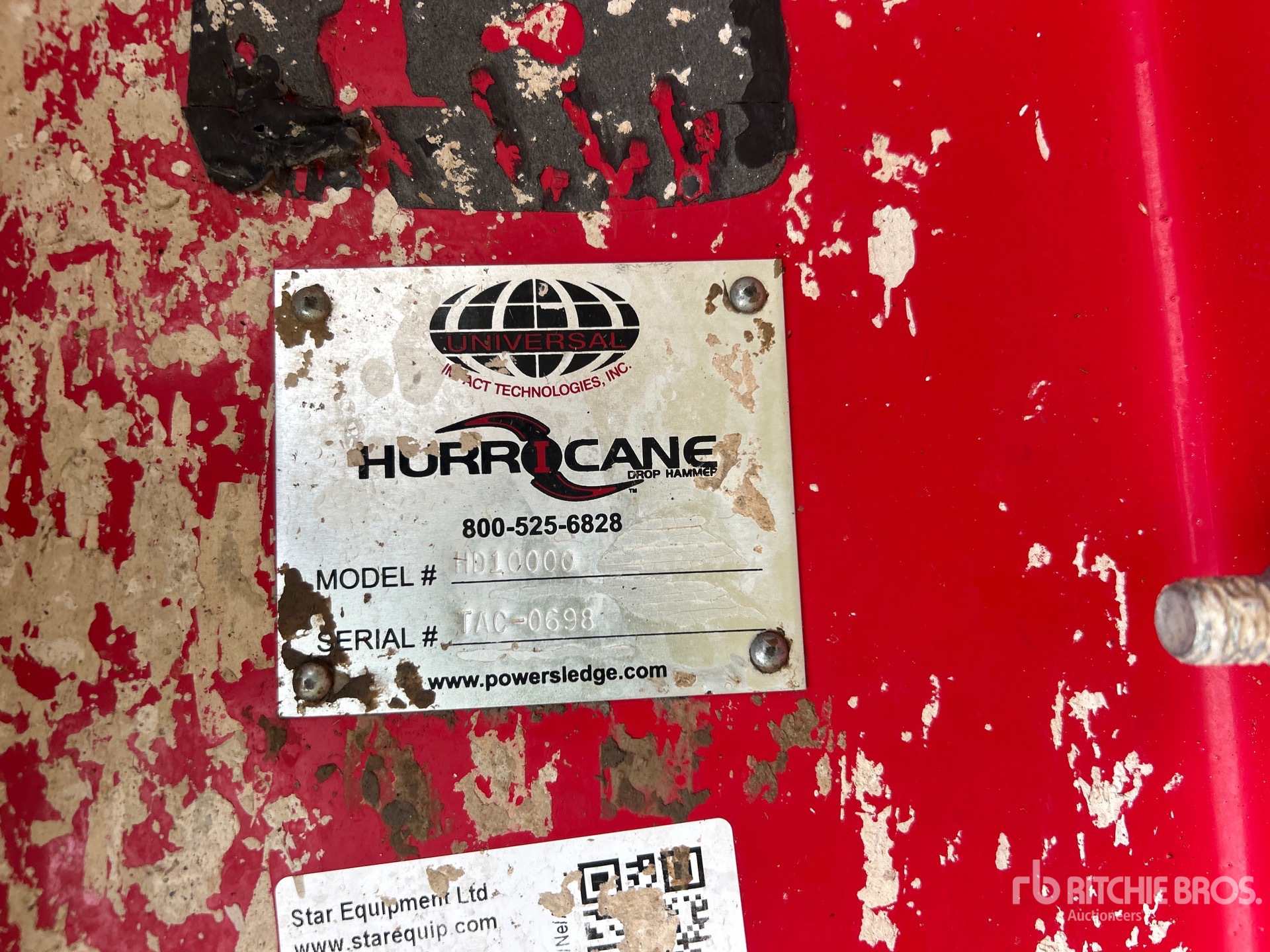 2021 Hurricane HD10000