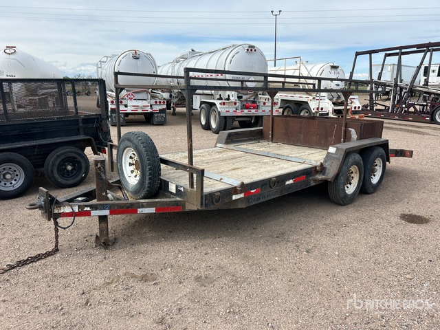 C&B Equipment Trailer
