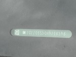 General Appearance with Frame Stamp Serial Number/VIN Photo