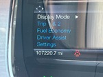 General Appearance with Hour Meter / Odometer