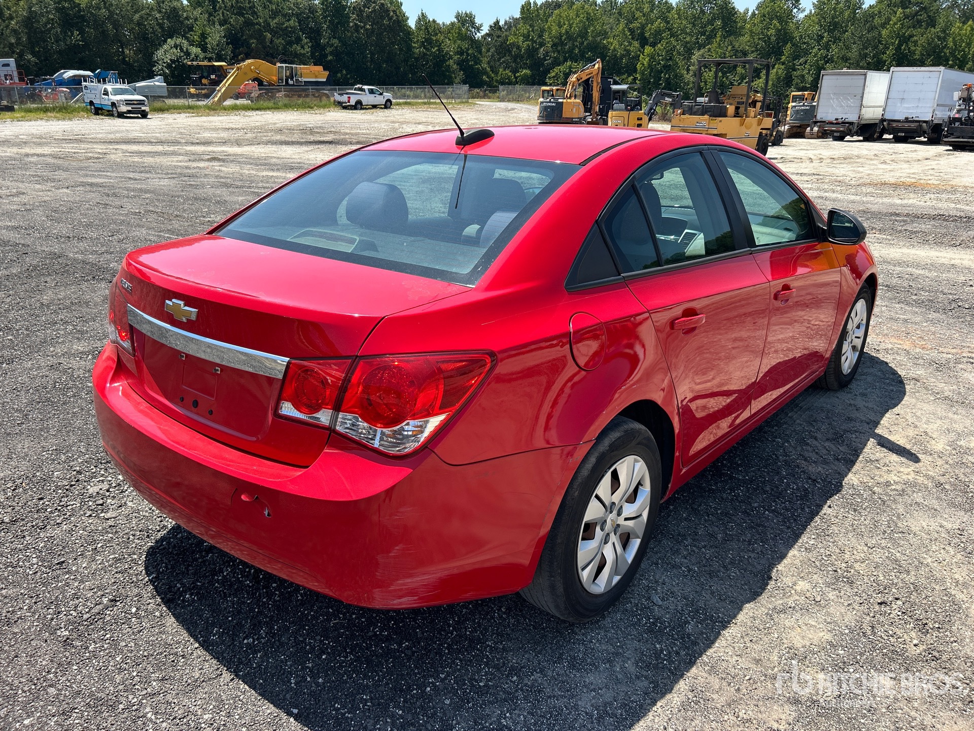 General Appearance with Picture, Right Rear Corner