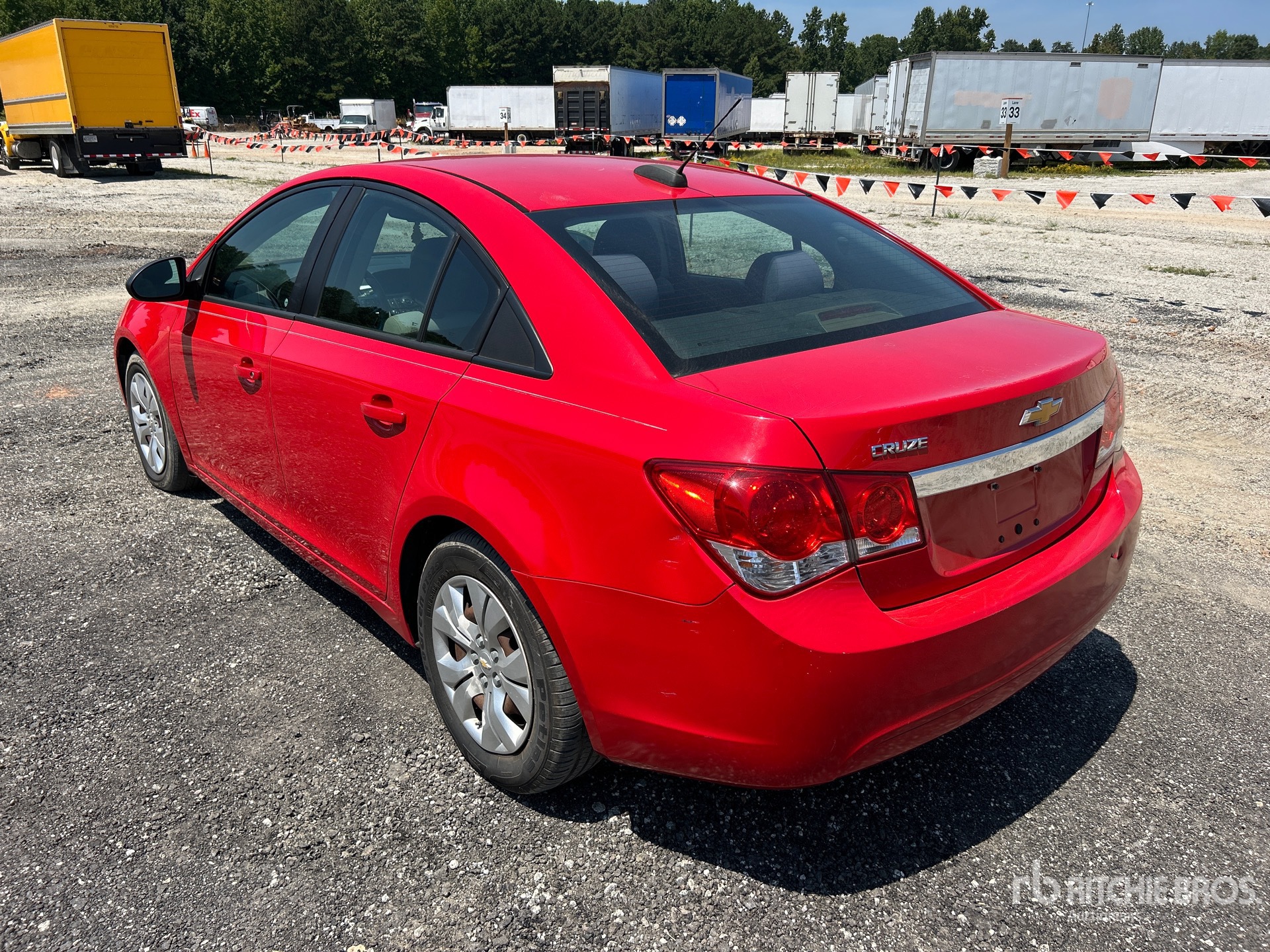 General Appearance with Picture, Left Rear Corner