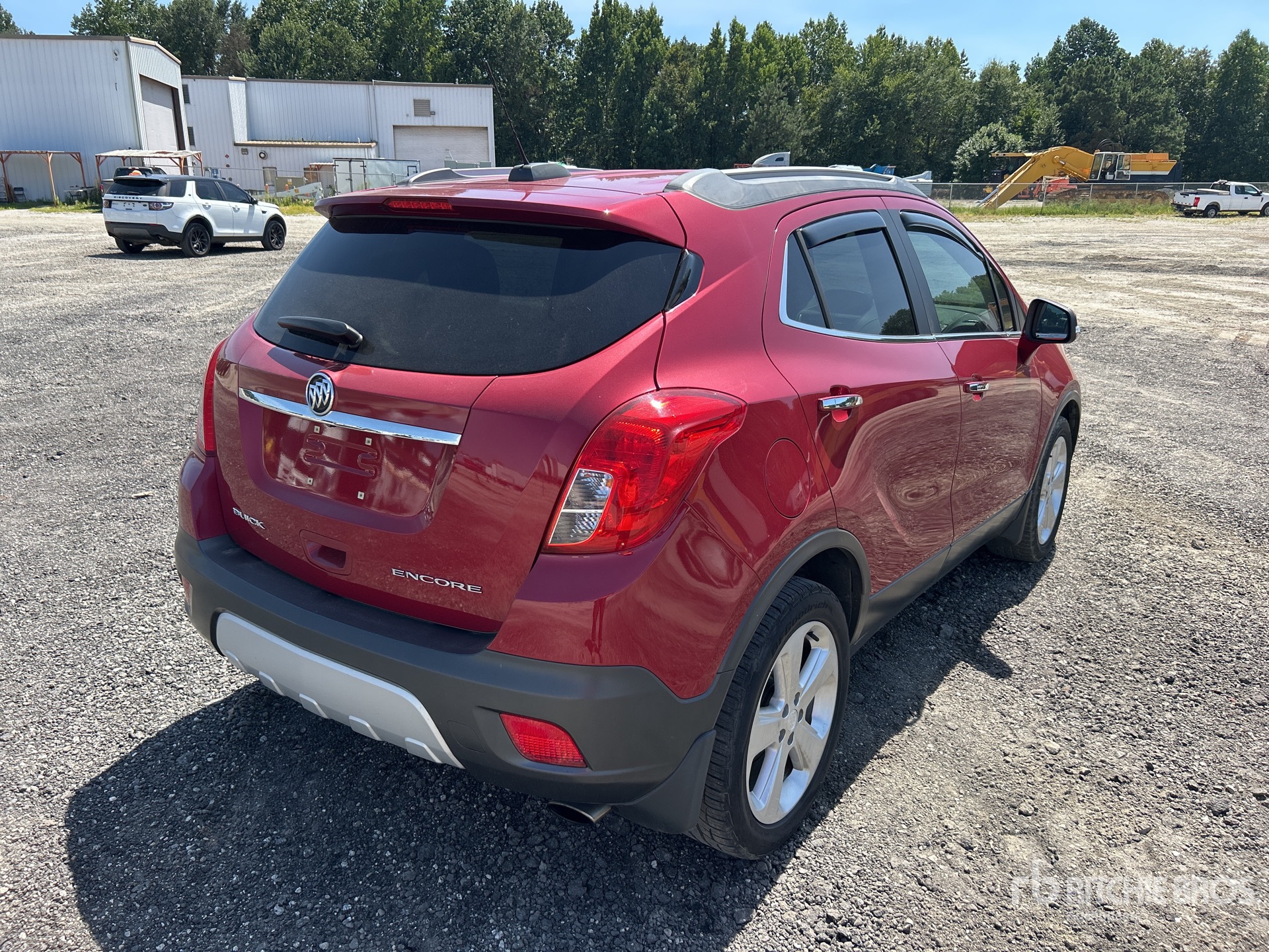 General Appearance with Picture, Right Rear Corner