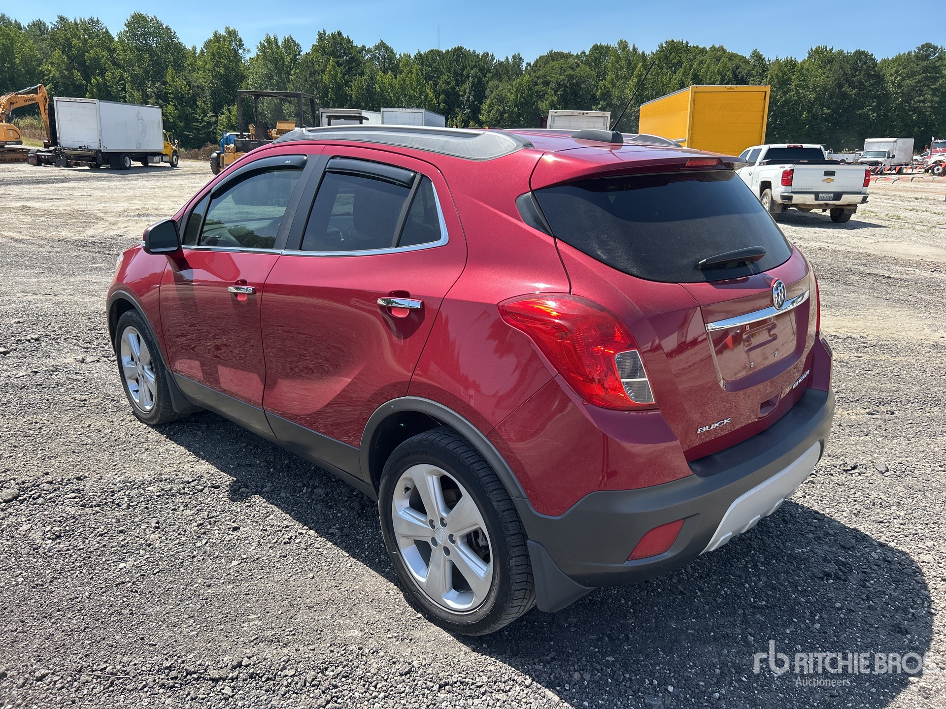 General Appearance with Picture, Left Rear Corner