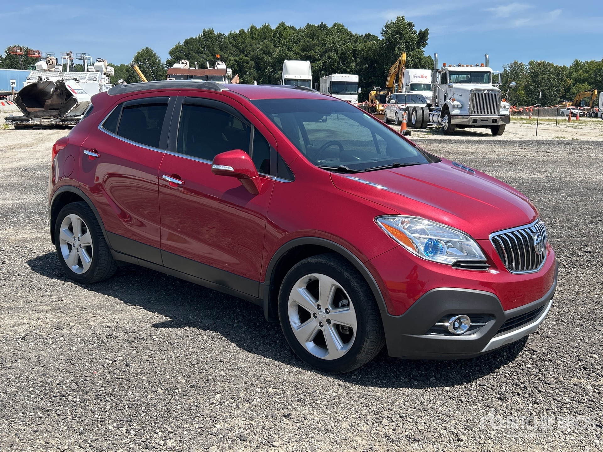 General Appearance with Picture, Right Front Corner