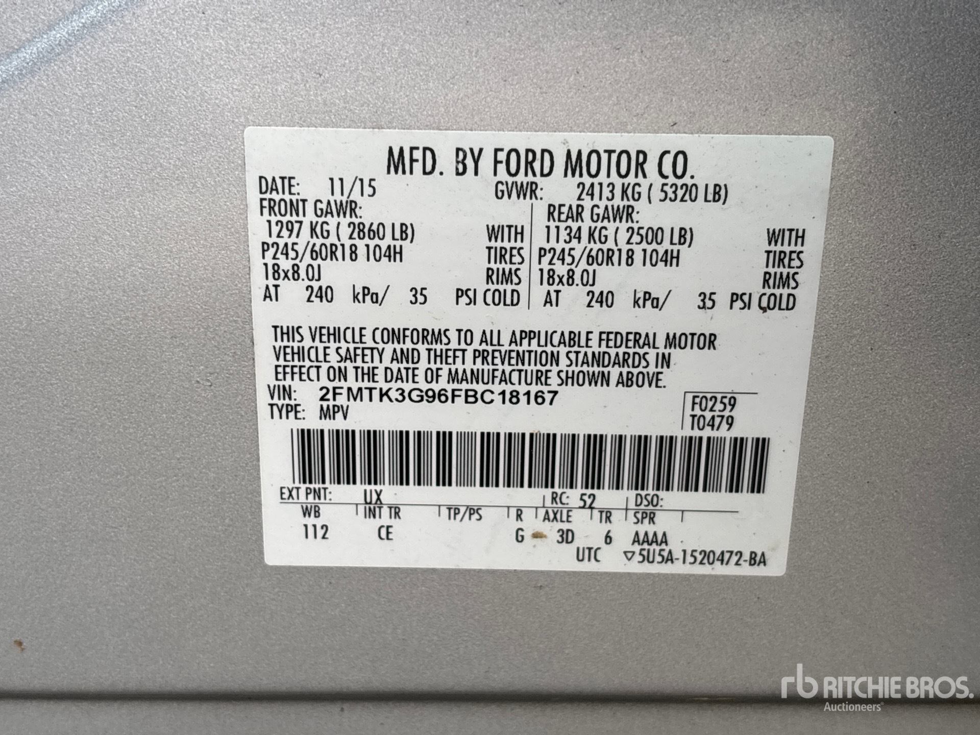 2015 Ford EDGE
