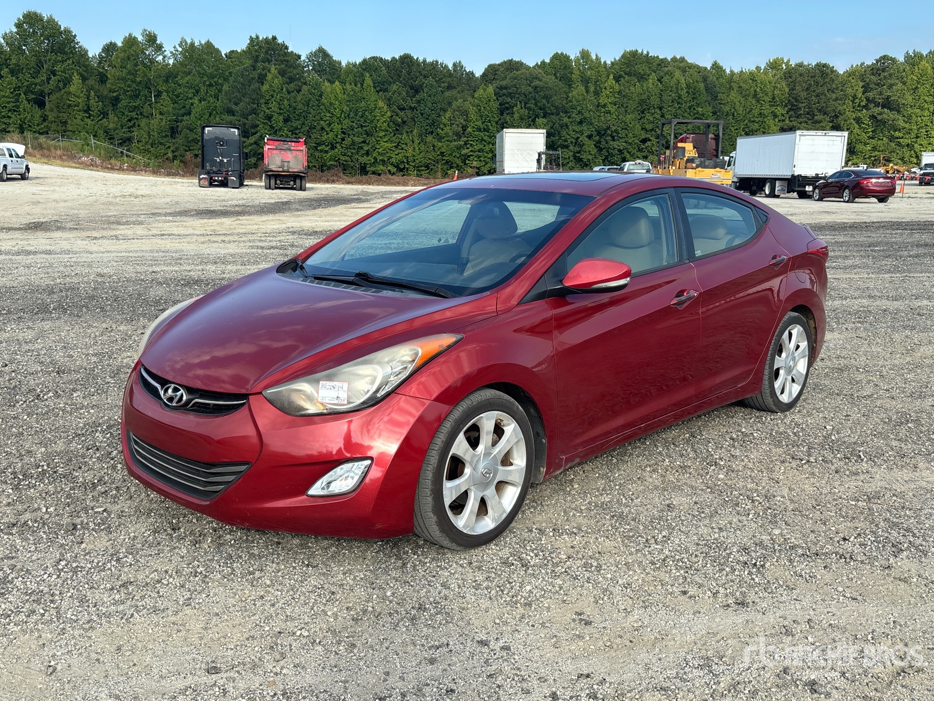 General Appearance with Picture, Left Front Corner