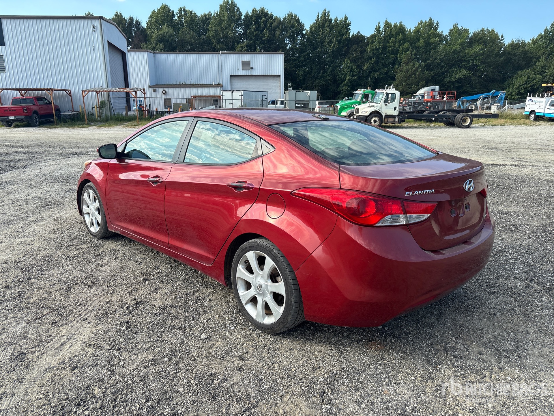 General Appearance with Picture, Left Rear Corner