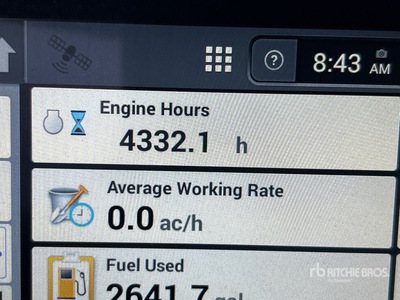 General Appearance with Hour Meter / Odometer