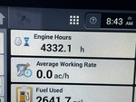 General Appearance with Hour Meter / Odometer