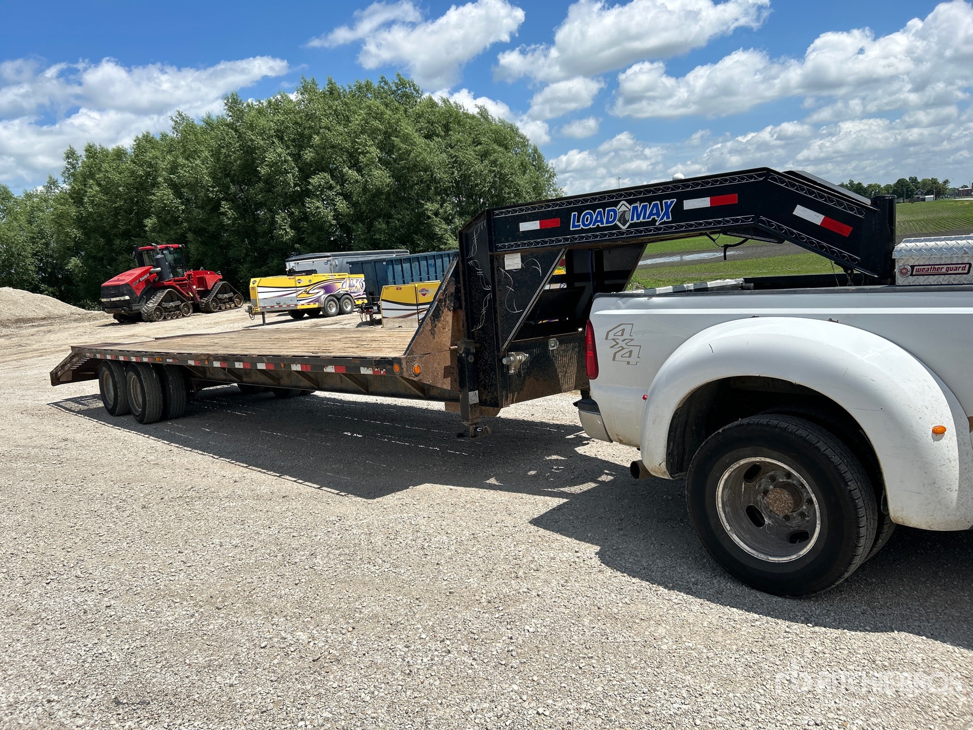 2017 Load Trail 30 FT T/A GOOSENECK