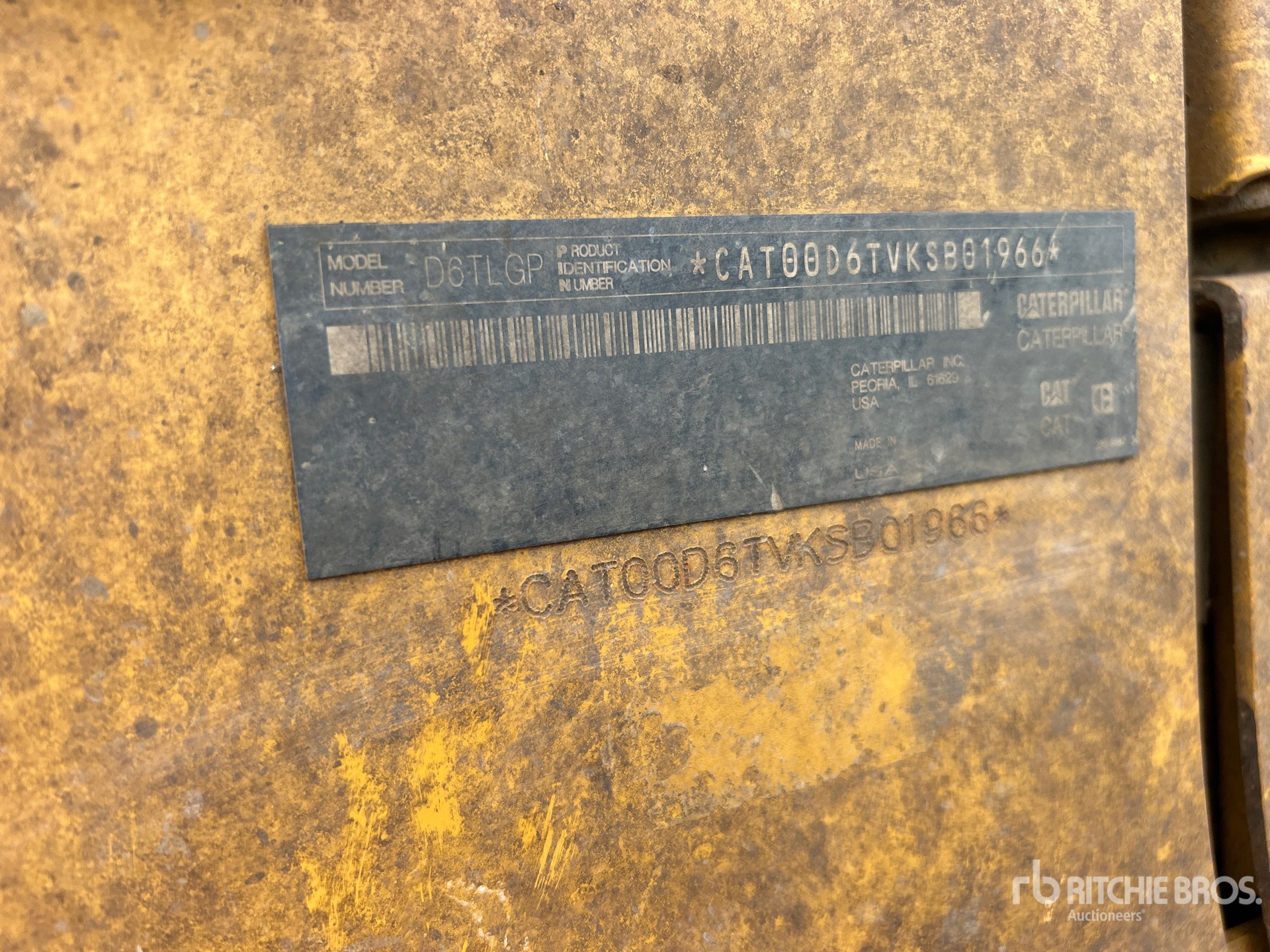 2014 Caterpillar D6T LGP