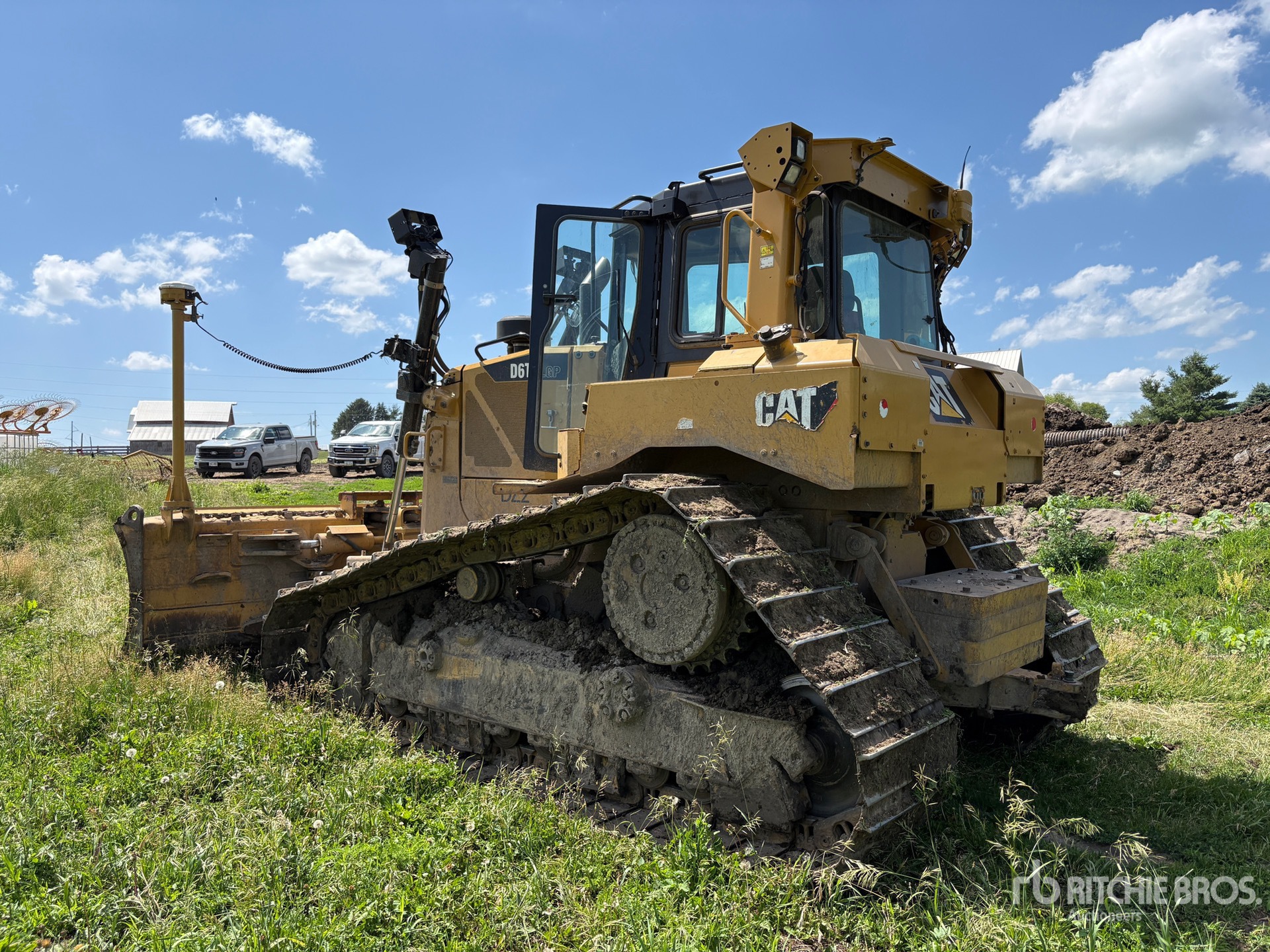2014 Caterpillar D6T LGP