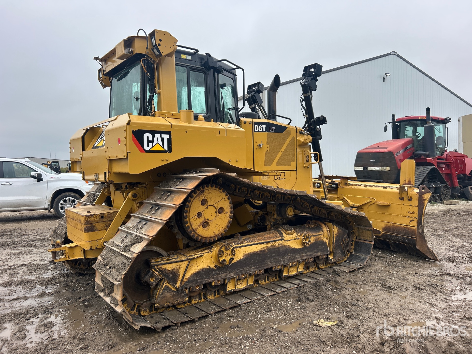 2014 Caterpillar D6T LGP