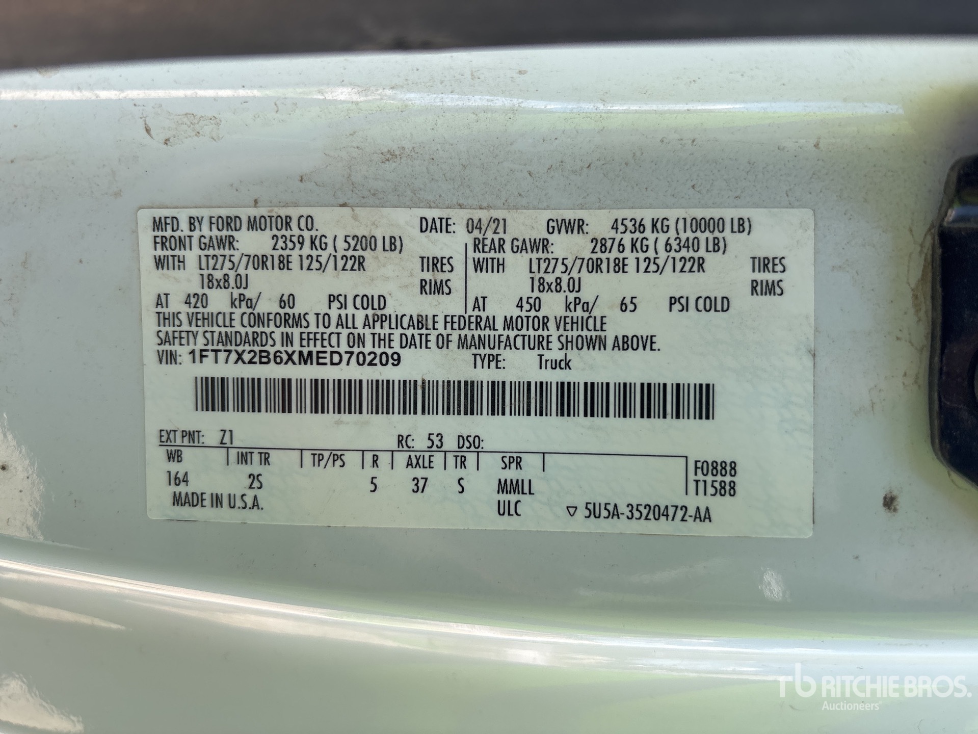 2021 Ford F-250