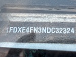 General Appearance with Frame Stamp Serial Number/VIN Photo