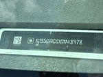General Appearance with Frame Stamp Serial Number/VIN Photo