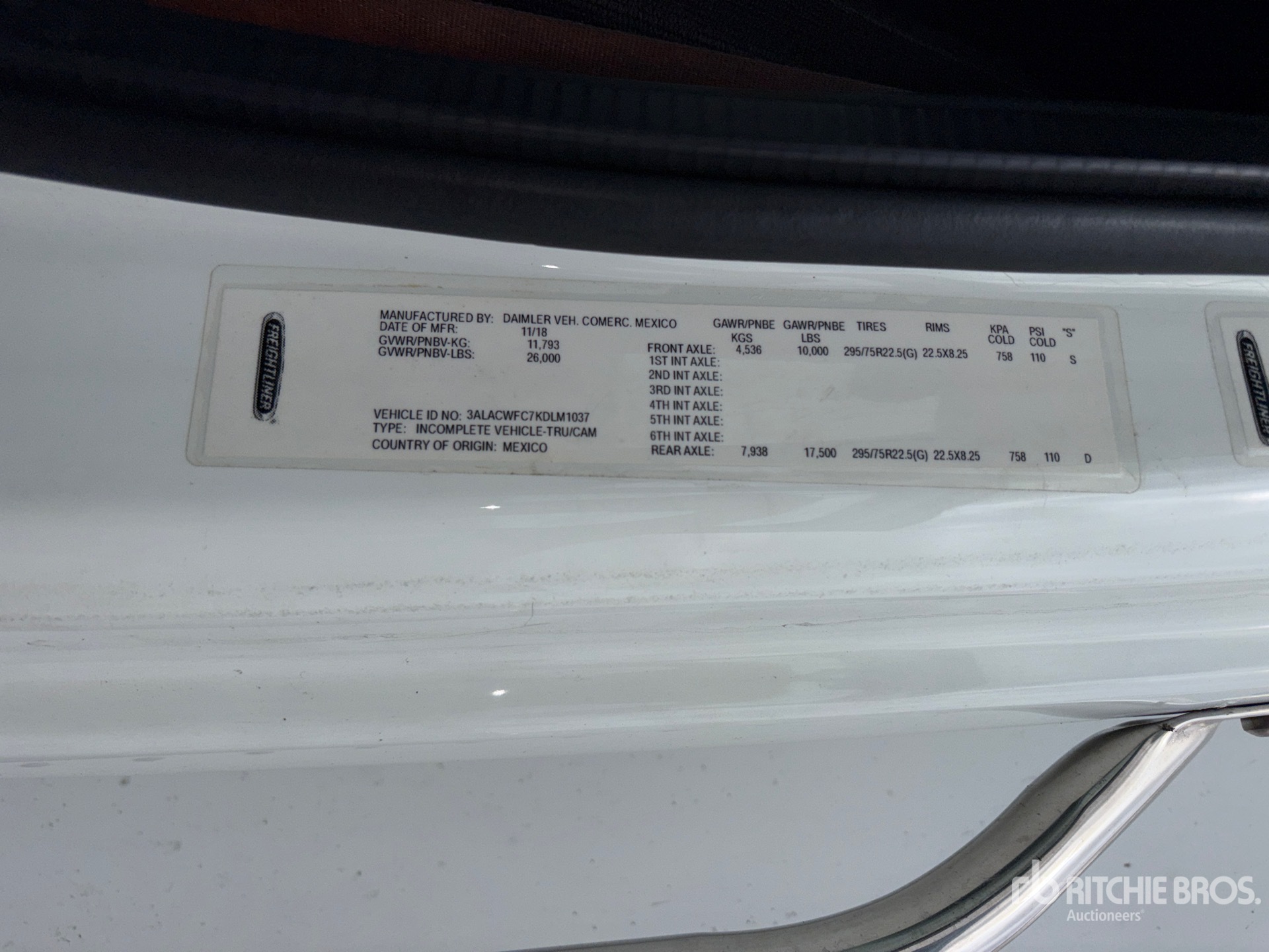 2019 Freightliner M2 106